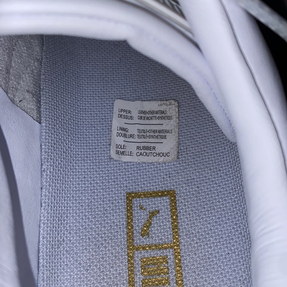 Puma shoes women’s white size 9 - Picture 7 of 8